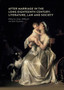 After Marriage in the Long Eighteenth Century : Literature, Law and Society by Jenny DiPlacidi - Hardback