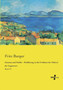 Cezanne und Hodler - Einfuhrung in die Probleme der Malerei der Gegenwart : Band II by Fritz Dr Burger - Paperback