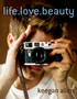 Life.Love.Beauty. by Keegan Allen - Hardback