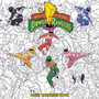 Mighty Morphin Power Rangers Adult Coloring Book by Hendry Prasetya - Paperback