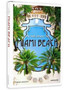 In the Spirit of Miami Beach by David Leddick - Hardback
