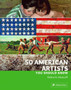 50 American Artists You Should Know by Debra Mancoff - Paperback