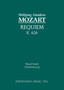 Requiem, K.626 : Vocal score by Wolfgang Amadeus Mozart - Paperback