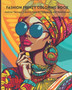 Fashion Frenzy Coloring Book : Fashion Therapy: Coloring Book for Relaxation and Mindfulness by Artisan House Publishing - Paperback