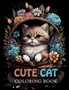 Cute Cat Coloring Book : Cats & Colors: A Cute Cat Coloring Book with Charming Illustrations. by Jocelyn Reed - Paperback
