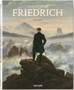 Caspar David Freidrich Big Art by Norbert Wolf - Hardback