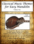 Classical Music Themes for Easy Mandolin Volume One by Dr Robert Anthony - Paperback