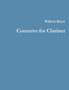Concerto for Clarinet by William Rayer - Paperback