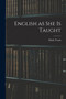 English as She is Taught by Mark Twain - Paperback