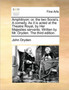 Amphitryon : or, the two Socia's. A comedy. As it is acted at the Theatre Royal, by Her Majesties servants. Written by Mr. Dryden. The third edition. by John Dryden - Paperback