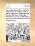 Henry the Second; or, the fall of Rosamond : a tragedy; as it is performed at the Theatre-Royal, Covent-Garden. Written by Thomas Hull. The fourth edition. by Thomas Hull - Paperback