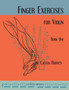 Finger Exercises for the Violin, Book One by Cassia Harvey - Paperback