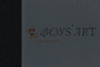 Joyce Kozloff: Boys' Art by Joyce Kozloff - Hardback