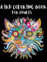 Weird Coloring Book for Adults by Snow Thome - Hardback