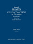 Cello Concerto in D major, Hob.VIIb : 2: Study score by Joseph Haydn - Paperback