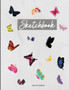 Sketchbook for kids : Amazing Sketchbook for Kids Ages 4-8, 8-12 with Special Butterfly Theme A notebook for Painting, Drawing, Sketching or Doodling with 140 pages Large Dimensions (8.5x11) Butterfly by Malkovich Rickblood - Paperback