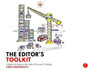 The Editor's Toolkit : A Hands-On Guide to the Craft of Film and TV Editing by Chris Wadsworth - Paperback