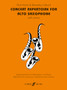 Concert Repertoire For Alto Saxophone by Beverley Calland - Paperback