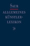 Allgemeines Kunstlerlexikon (Akl), Teil 1, Lander by Gunter Meiner - Hardback
