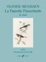 La Fauvette Passerinette by Olivier Messiaen - Paperback