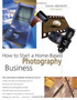 How to Start a Home-based Photography Business by Kenn Oberrecht - Paperback
