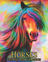 Horses Coloring Book for Adults : Coloring Book Horse Stress Relieving 50 One Sided Horses Designs Coloring Book Horses 100 Page Designs for Stress Relief and Relaxation Horses Coloring Book for Adult by Qta World - Paperback
