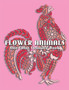 Flower Animals : One Color Coloring Book by One Color Coloring Book - Paperback