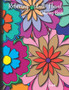 Relaxing Adult Floral Coloring Book : 8.5" x 11" Adult Floral Coloring Book 20 Pages Volume 6 : 6 by Ldb Imperfections - Paperback
