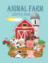 Animal Farm Coloring Book : ANIMAL FARM COLORING BOOK: Farm Coloring Pages for Toddlers & Cute Barnyard Coloring Book for Children: Easy & Educational Coloring Book with Farmyard Animals, Farm Vehicle by Amazon - Paperback Animal Farm Coloring Book : ANIMAL FARM COLORING BOOK: Farm Coloring Pages for Toddlers & Cute Barnyard Coloring Book for Children: Easy & Educational Coloring Book with Farmyard Animals, Farm Vehicle by Amazon - Paperback