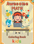 Awesome Math coloring book kids : 8.5''x11''/math coloring book by Rowe - Paperback