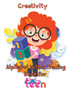 Creativity Alphabet Letter Tracing Book ForTeen : 8.5''x11''/ Alphabet Letter Tracing Book by Rowe - Paperback