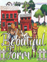 Beautiful Farm : An Adult Coloring Book. by Robber Fickle - Paperback