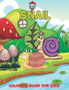 Snail Coloring Book For Kids : Cute Snail Coloring Pages for Girls and Boys, Coloring Book for Children of All Ages, Gift for Girls, Volume-02 by Avery Harrison - Paperback