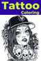 Tattoo Coloring by Coloring Books - Paperback