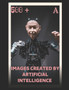 500 + Images Created by Artificial Intelligence a by VI To - Paperback