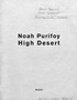 Noah Purifoy: High Desert by Noah Purifoy - Paperback