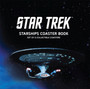 Star Trek Starships Coaster Book : Set of 6 Collectible Coasters by Chip Carter - Hardback