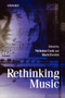 Rethinking Music by Nicholas Cook - Paperback