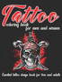 Tattoo Coloring Book for Men and Women Essential Tattoo Book for Teen and Adults : An Adult Coloring Book with Awesome, and Relaxing Tattoo Designs for Men and Women (Adult Coloring Books Grown-Ups) by Artist Rex Creations - Paperback