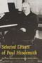 Selected Letters of Paul Hindemith by Paul Hindemith - Hardback