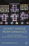 Avant-garde Performance by G. Berghaus - Paperback