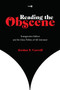 Reading the Obscene : Transgressive Editors and the Class Politics of US Literature