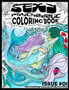 Sexy Psychedelic Coloring Book