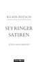 Seyringer Satiren : AEtzen ohne Grenzen