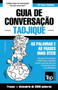 Guia de Conversacao Portugues-Tadjique e vocabulario tematico 3000 palavras : 284