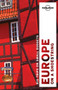 Lonely Planet Europe on a shoestring
