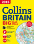 2015 Collins Big Road Atlas Britain