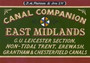 Pearson's Canal Companion : East Midlands : G.U. Leicester Section, Non-tidal Trent, Erewash, Grantham  Chesterfield Canals