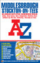 Middlesbrough A-Z Street Atlas (paperback)