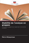 Stabilite de l'analyse en grappes by Macio Albuquerque - Paperback